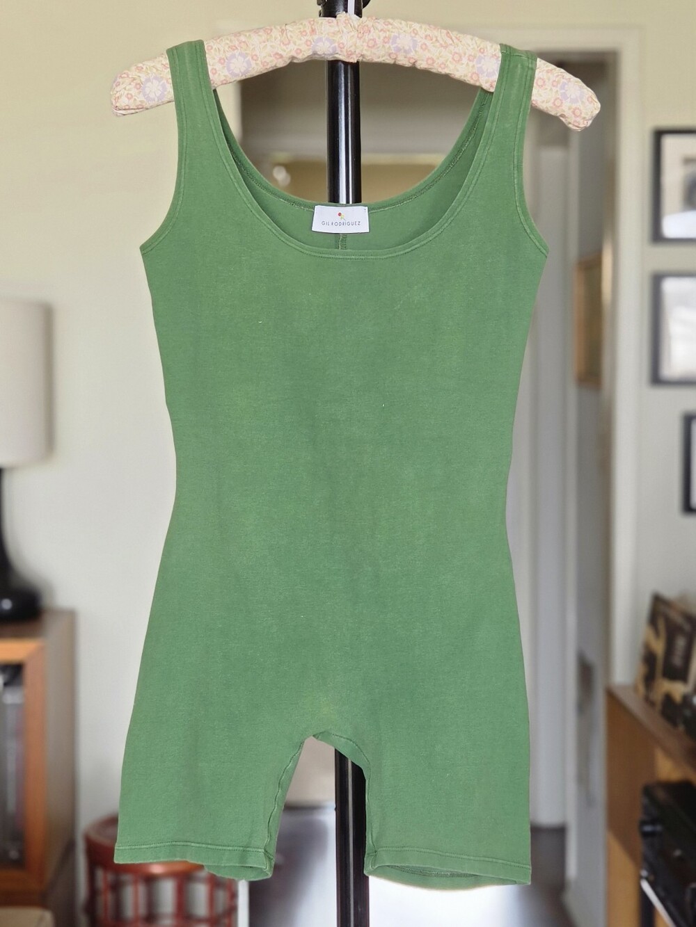 Gil Rodriguez Via Olympia Short Unitard - Green